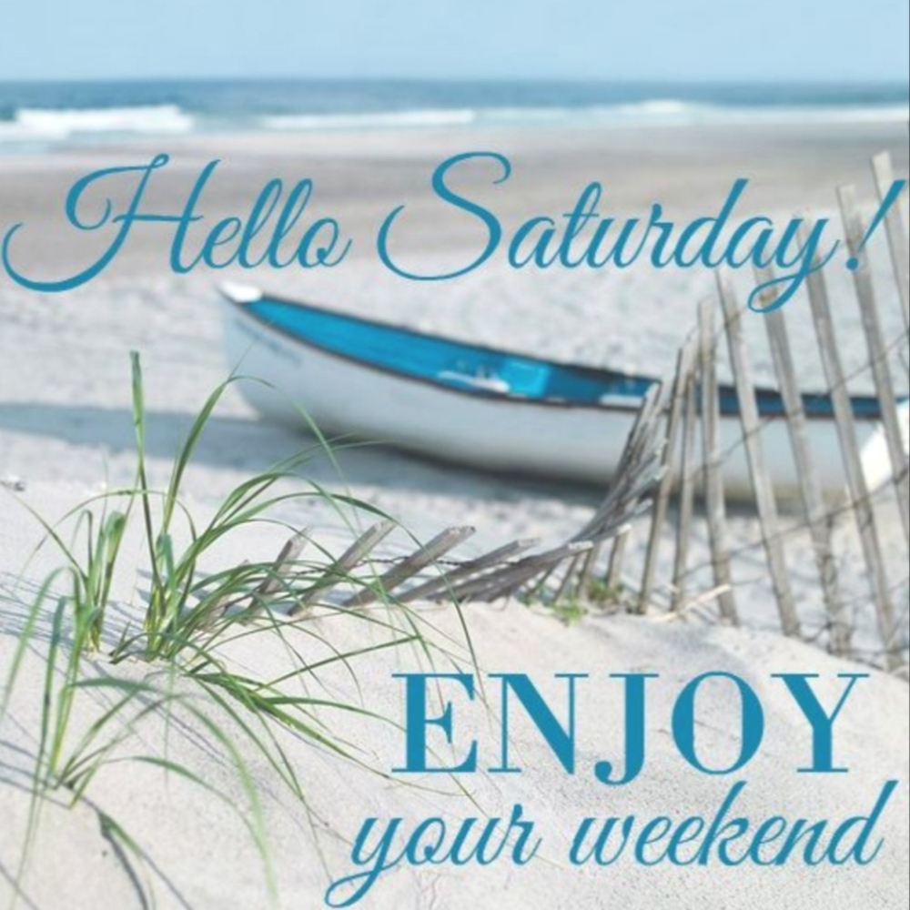 Hello Saturday! Let The Sales Begin! 🌺
